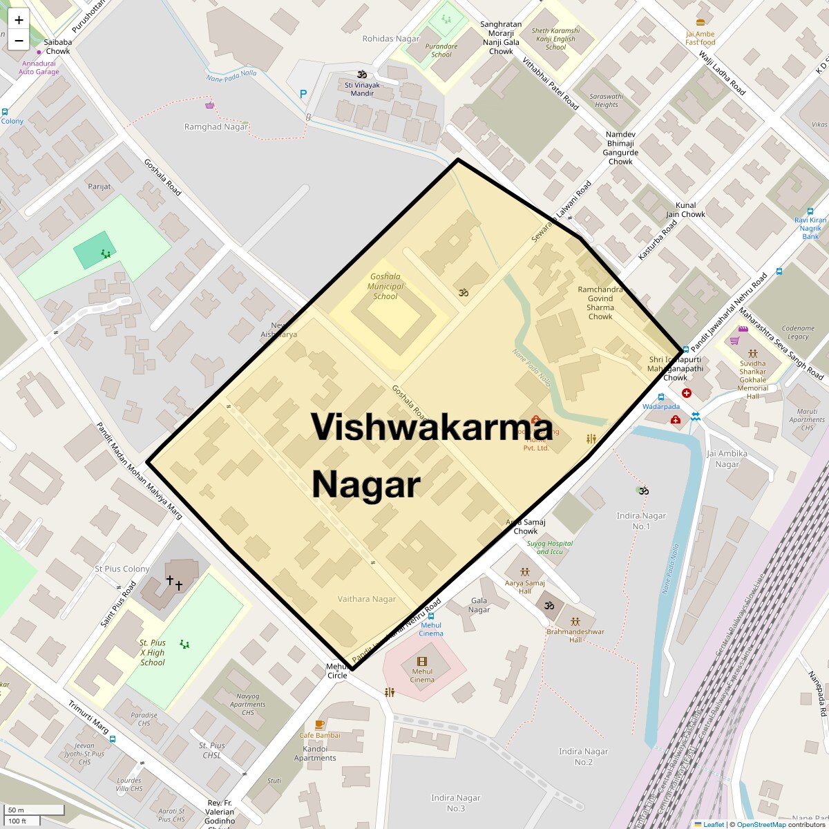 Vishwakarma Nagar,Mumbai