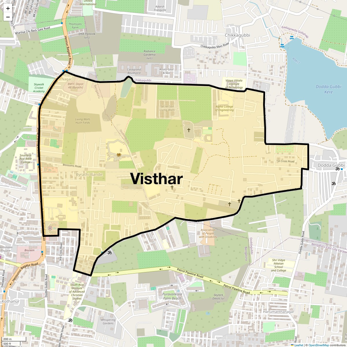 Check Time Travel of Visthar, Bangalore
