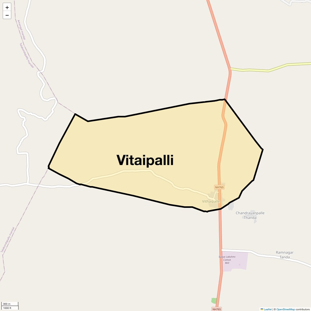 Check Time Travel of Vitaipalli, Hyderabad