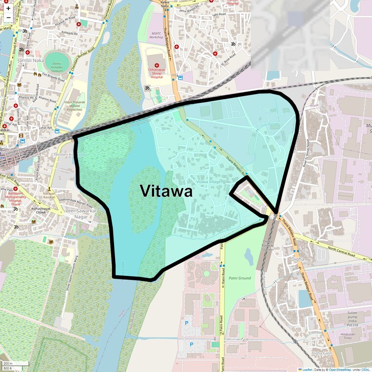 Location Map of Vitawa