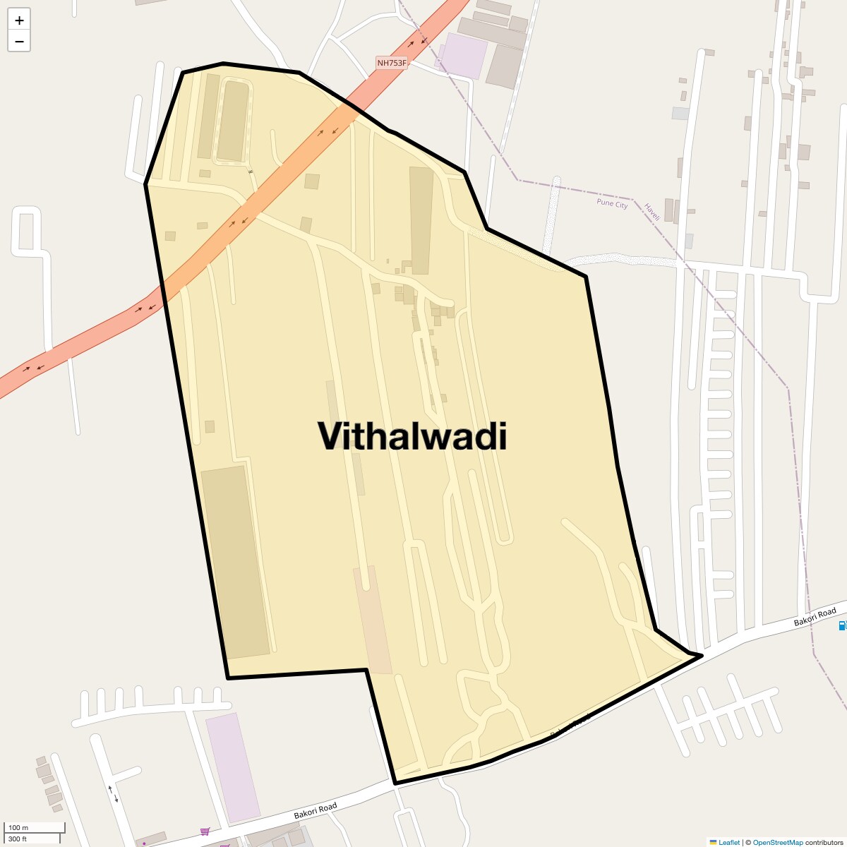 Check Time Travel of Vithalwadi, Pune