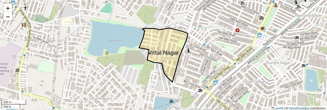 Vittal Nagar,Bangalore