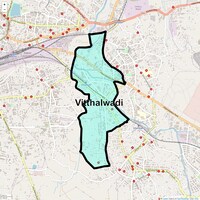 Vitthalwadi Map