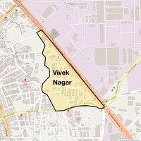 Vivek Nagar Map