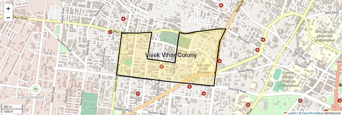 Vivek Vihar Colony,Allahabad