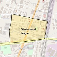 Vivekanand Nagar Map