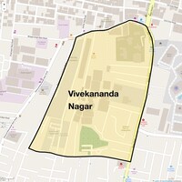Vivekananda Nagar Map