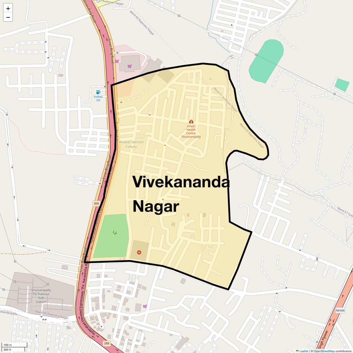 Vivekananda Nagar,Hyderabad