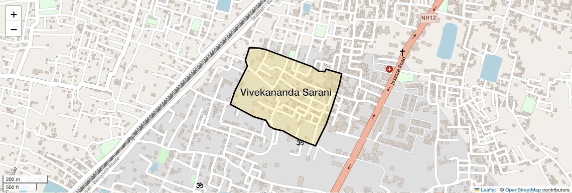 Vivekananda Sarani,Kolkata