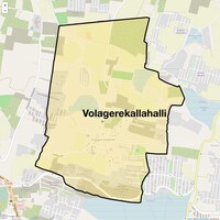 Volagerekallahalli Map