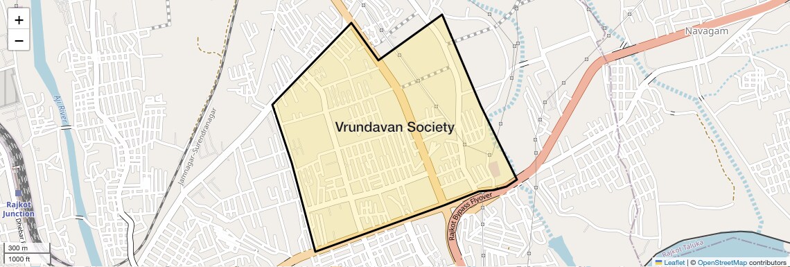 Vrundavan Society,Rajkot