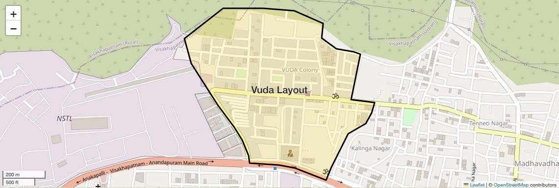 Vuda Layout,Vizag