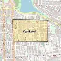 Vyalikaval Map