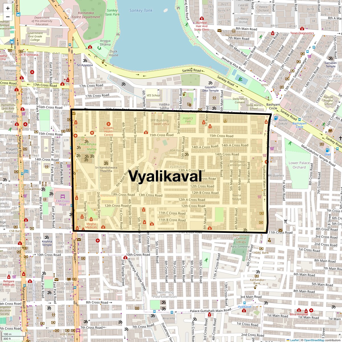 Check Time Travel of Vyalikaval, Bangalore