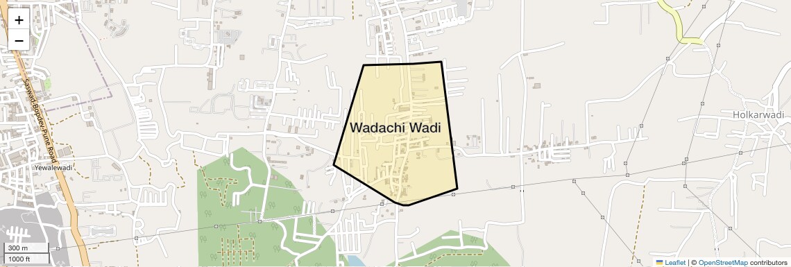 Wadachi Wadi,Pune