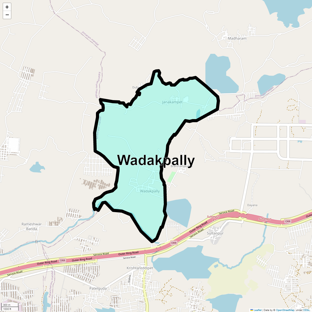 Plots in Krishna Reddy Pet Hyderabad 8+ Residential Land / Plots for