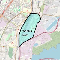 Wadala East Map