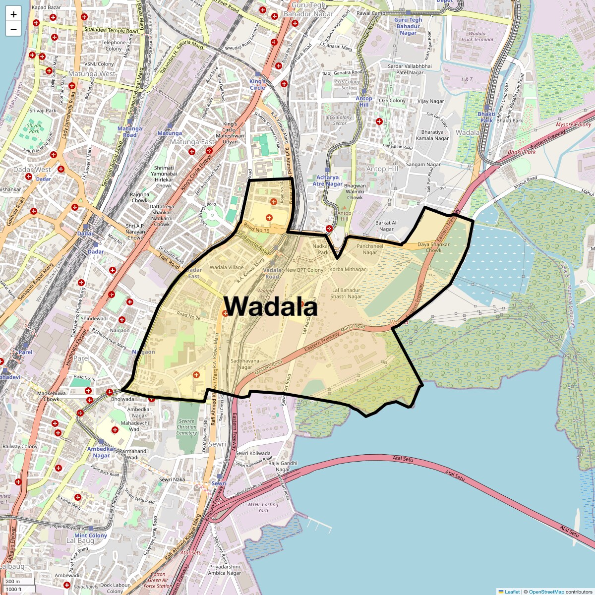 Check Time Travel of Wadala, Mumbai