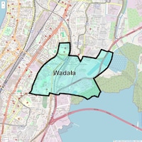 Wadala Map