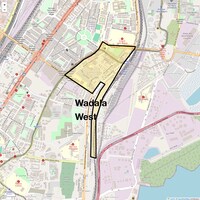 Wadala West Map