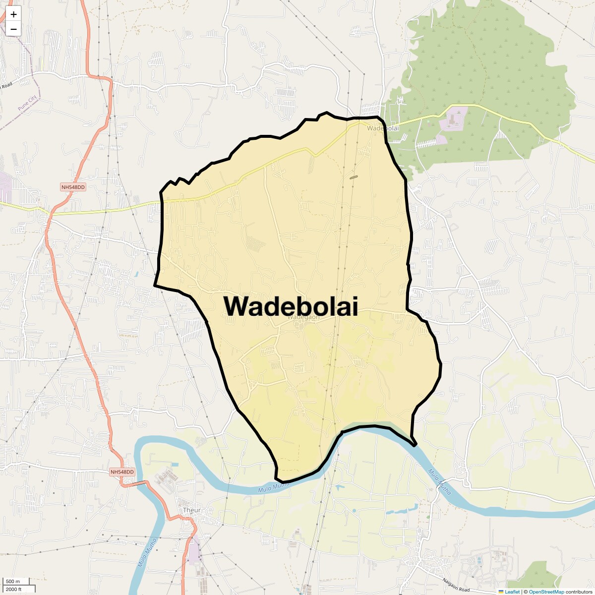 Check Time Travel of Wadebolai, Pune