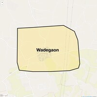 Wadegaon Map