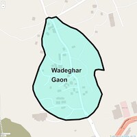 Wadeghar Gaon Map