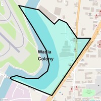 Wadia Colony Map