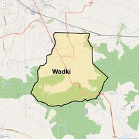 Wadki Map