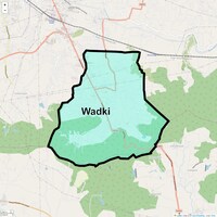 Wadki Map