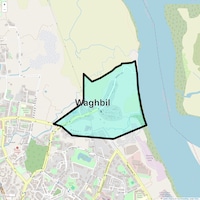 Waghbil Map