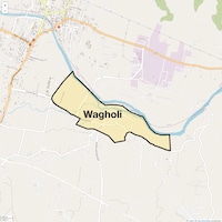 Wagholi Map