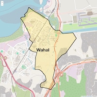 Wahal Map