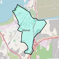 Wahal Map