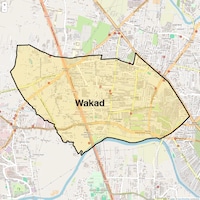 Wakad Map