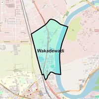 Wakadewadi Map