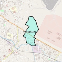 Waldhuni Map