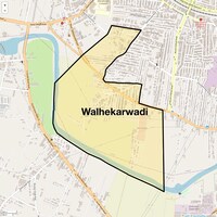 Walhekarwadi Map