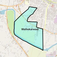 Walhekarwadi Map