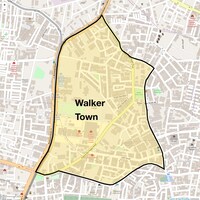 Walker Town Map