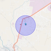 Wanadongri Map