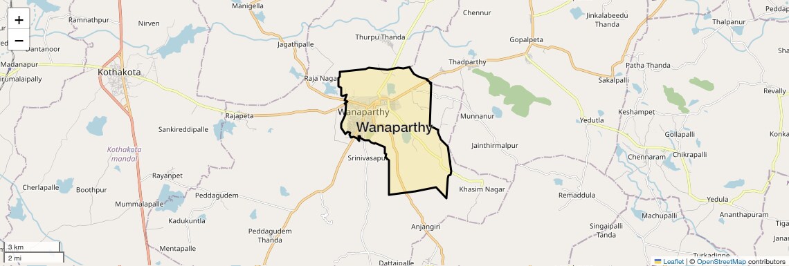 Wanaparthy,Hyderabad
