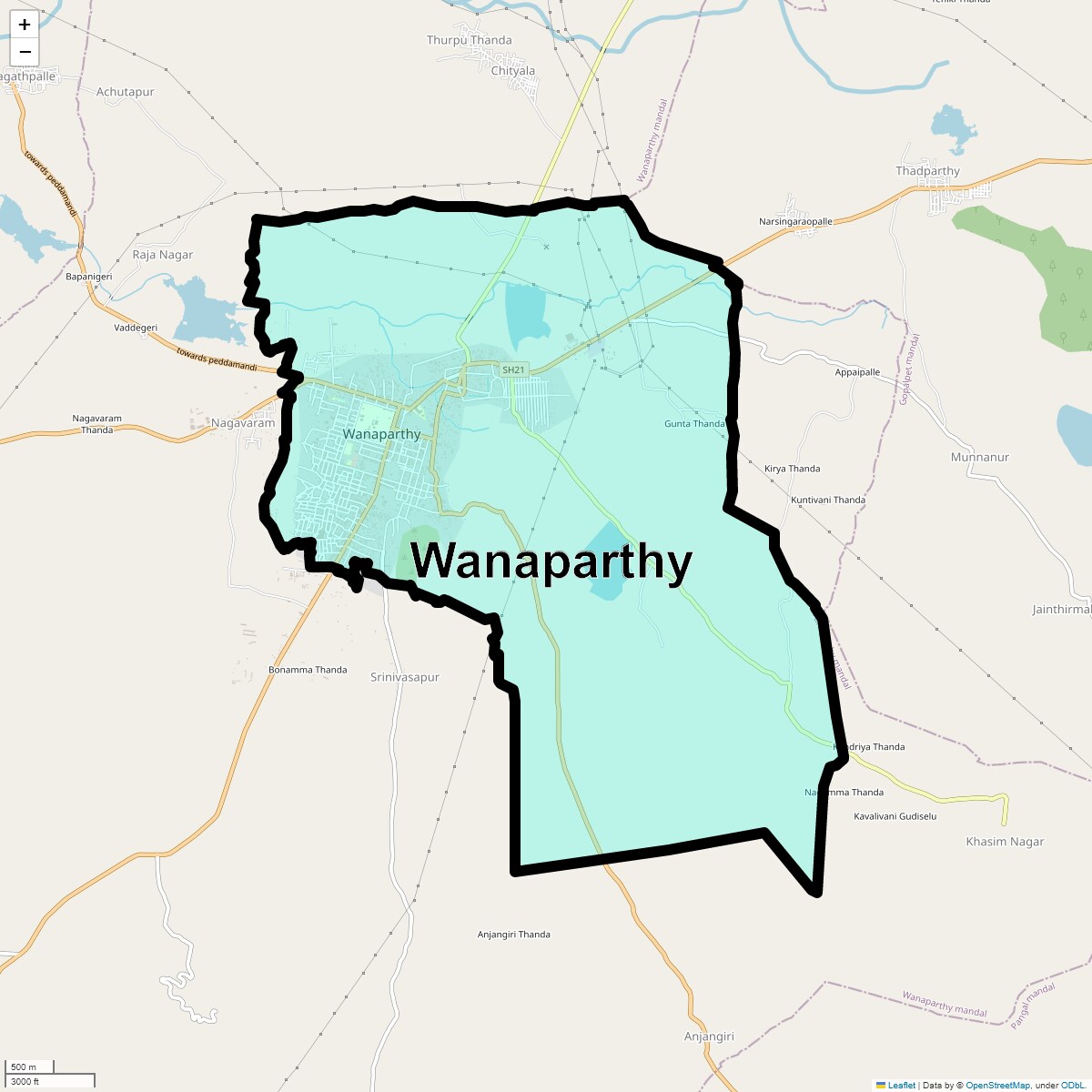 Wanaparthy, Hyderabad: Property Rates, Map, Photos & Videos, Reviews