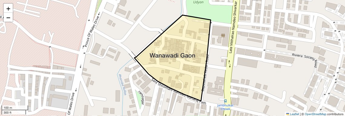 Wanawadi Gaon,Pune
