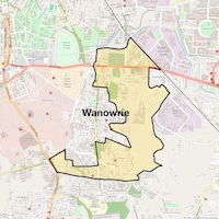 Wanowrie Map