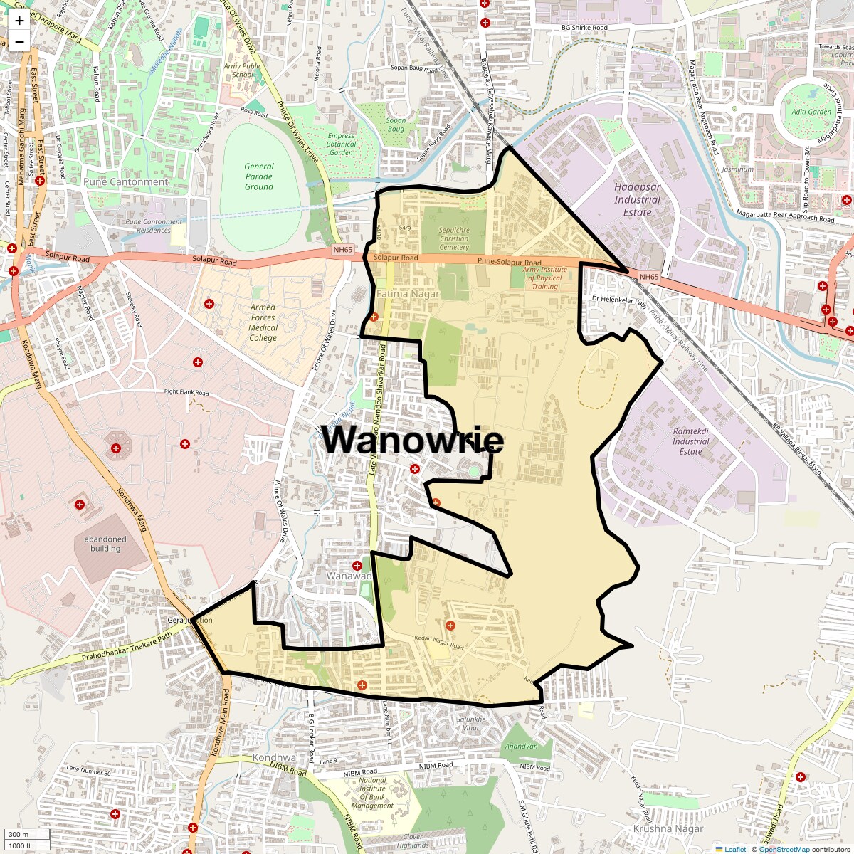 Check Time Travel of Wanowrie, Pune