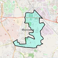 Wanowrie Map