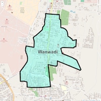 Wanwadi Map