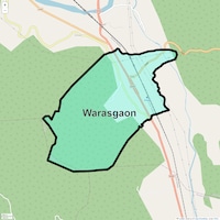 Warasgaon Map