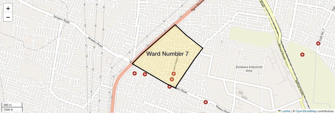 Ward Number 7,Jaipur